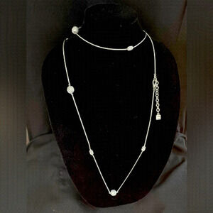 Vintage KARL LAGERFELD Harvest Corn on the Cob Charm Novelty Necklace